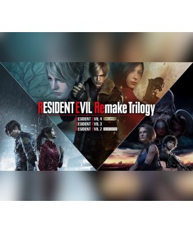 Resident Evil Remake Trilogy Xbox Series X|S Xbox Series X|S Key EUROPE
